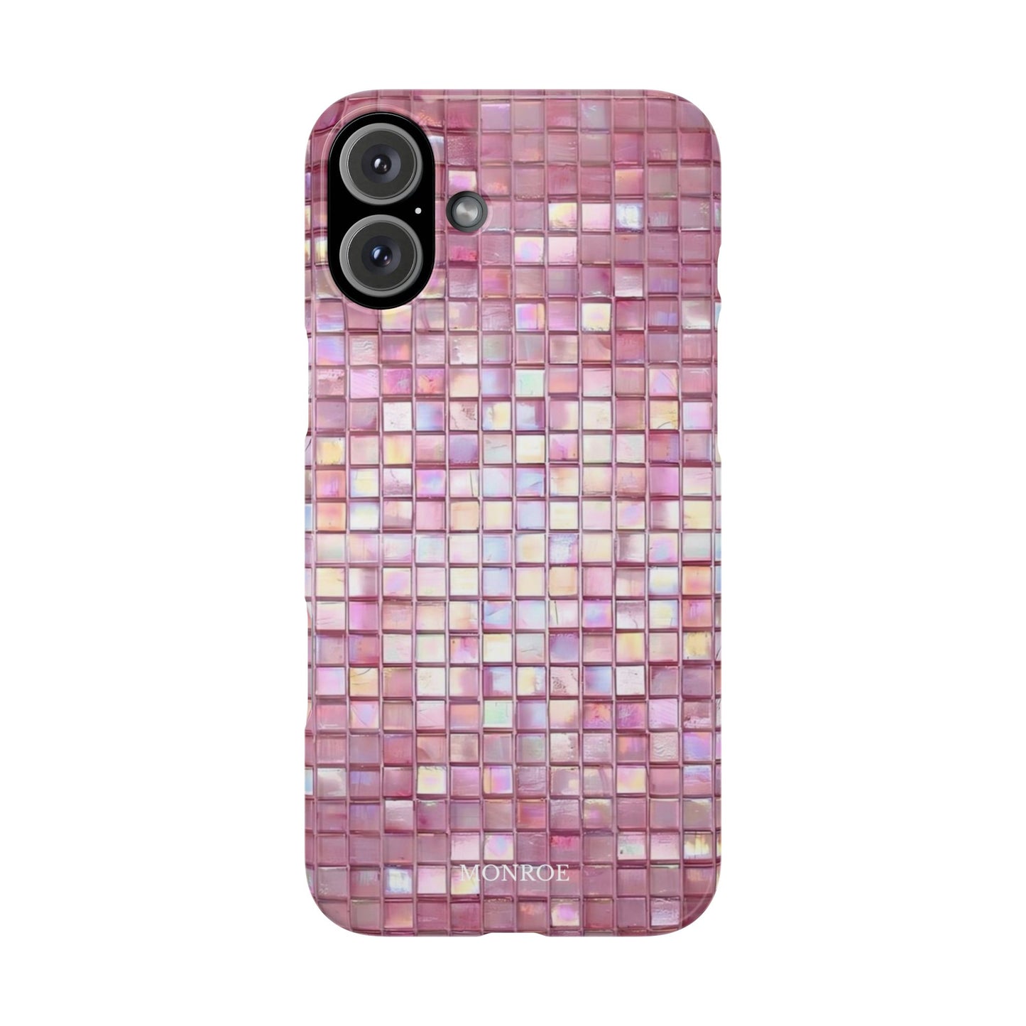 Pink Mosaic Case
