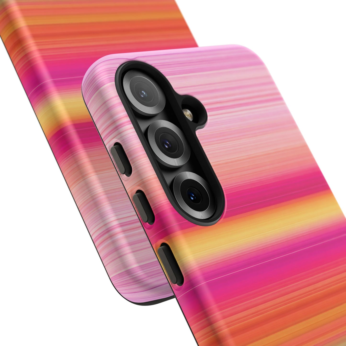 Striped Sunset Tough Case