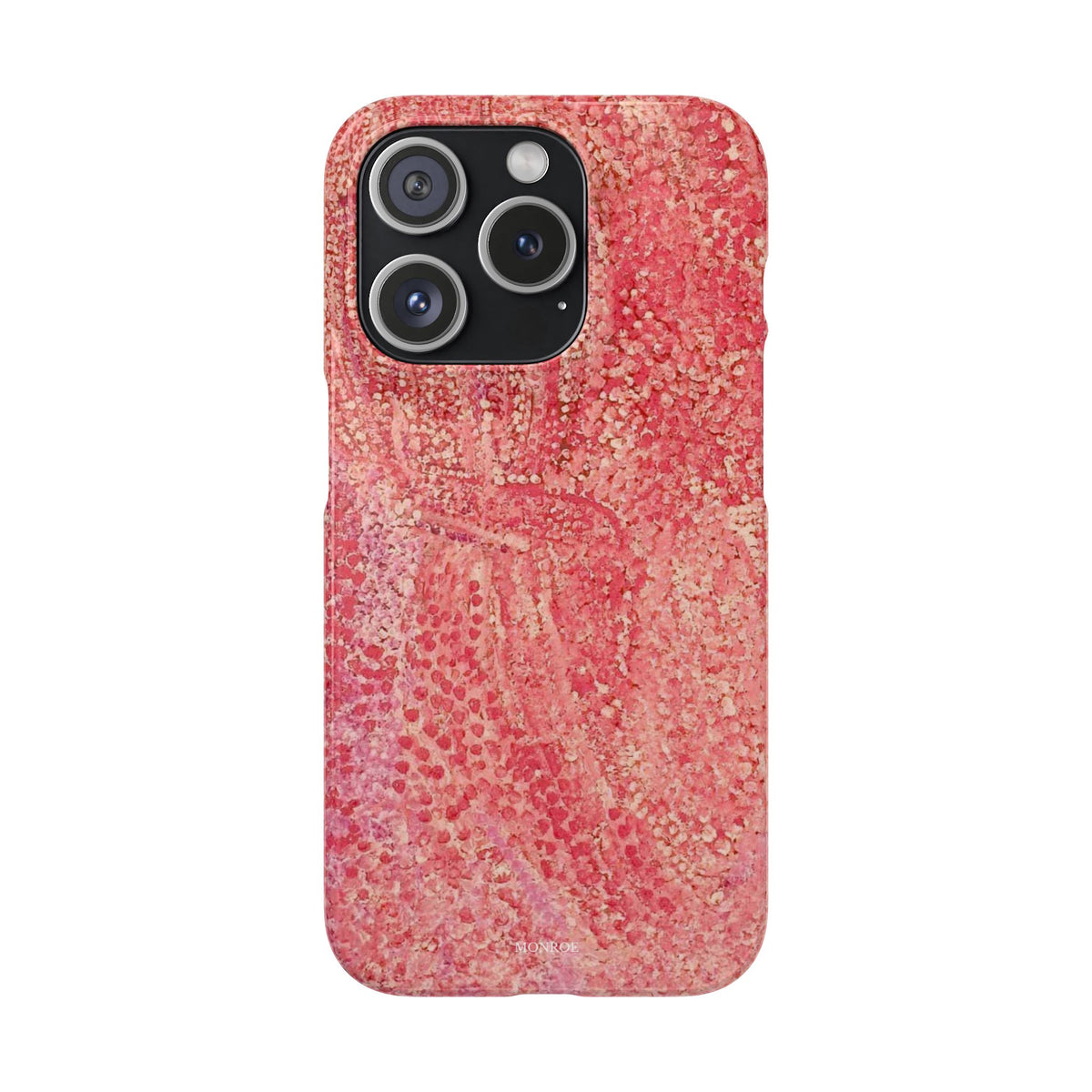 Pink Coral Texture Case