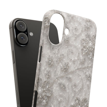 Glittery Floral Case