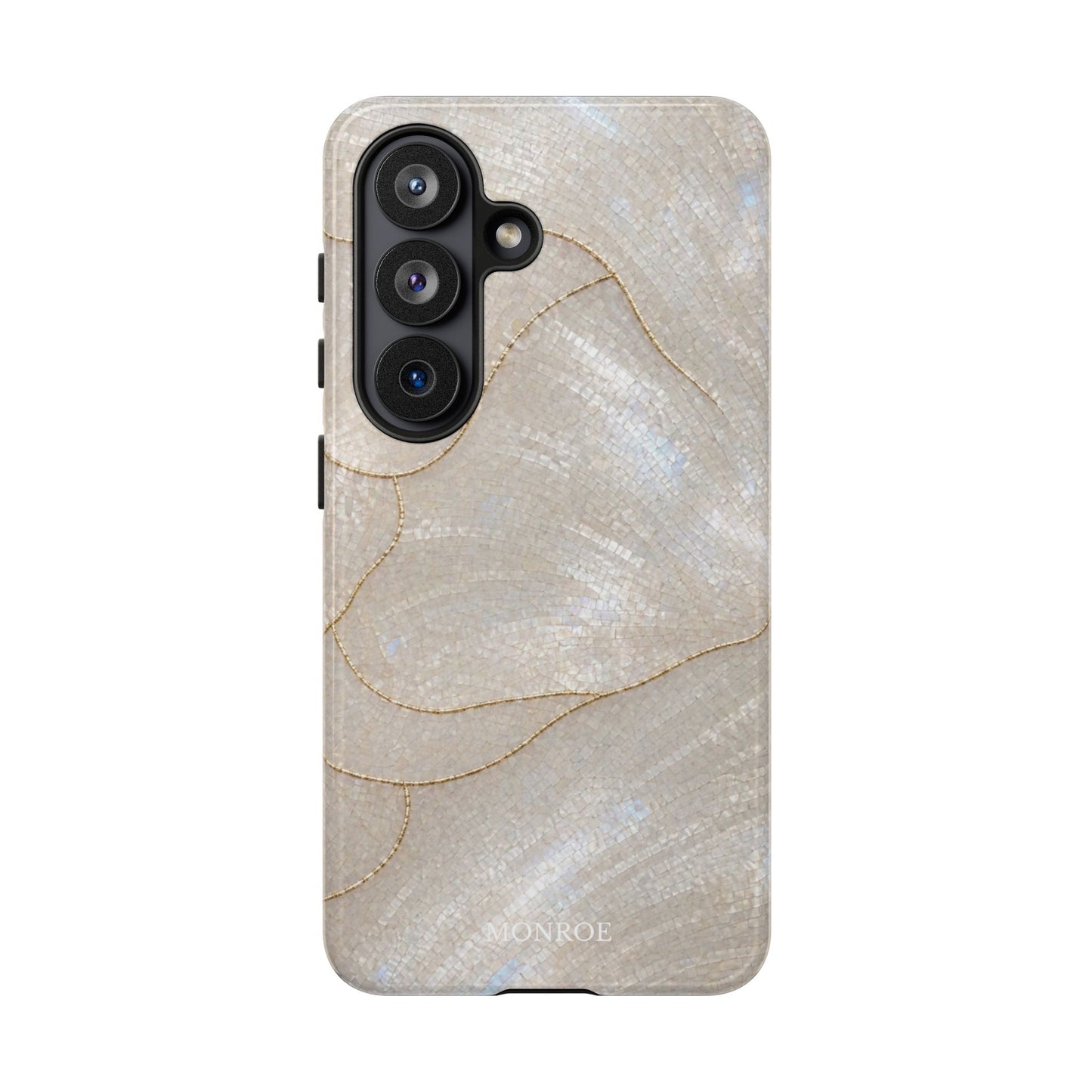 Pearlescent Marble Tough Phone Case