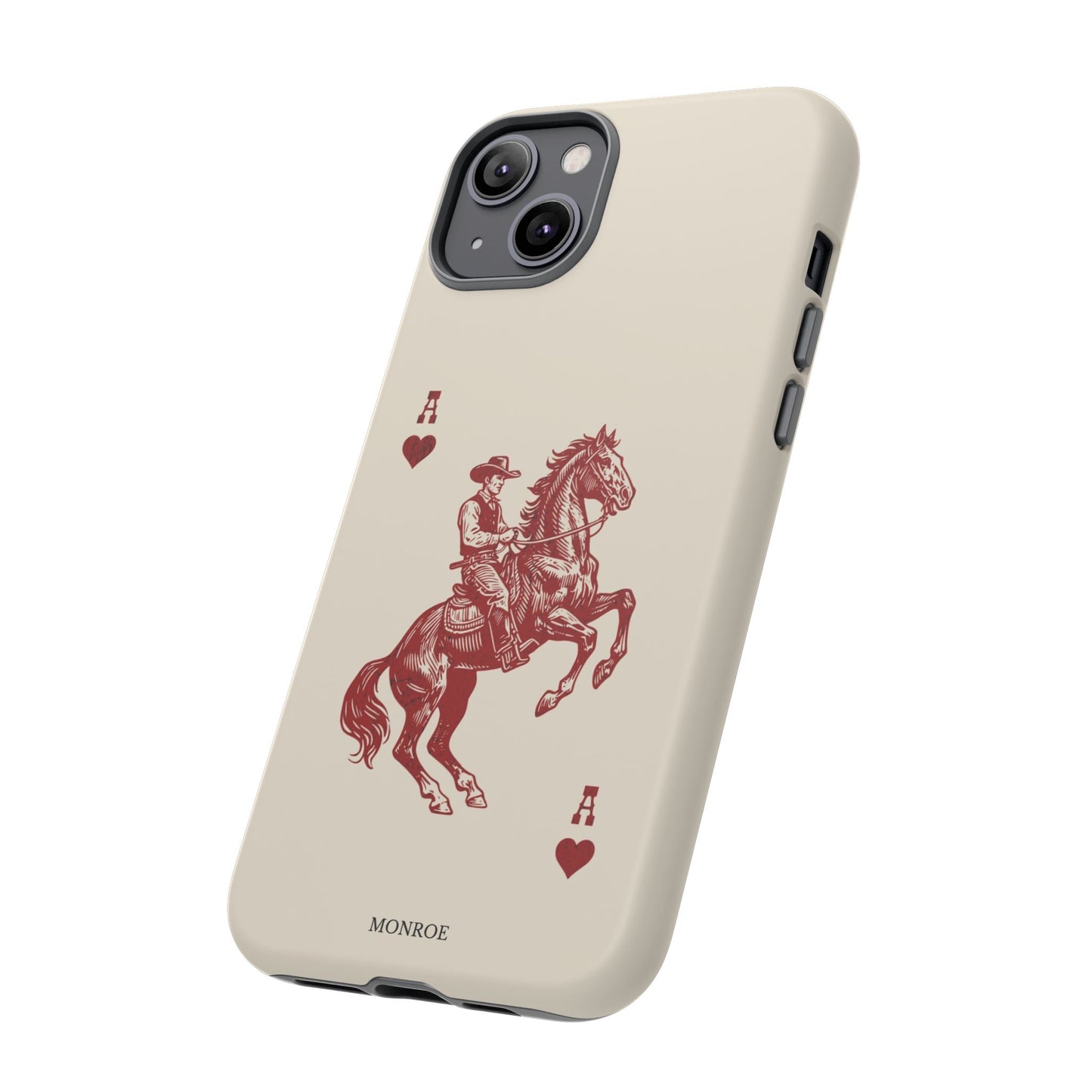 Western Playing Card Tough Case