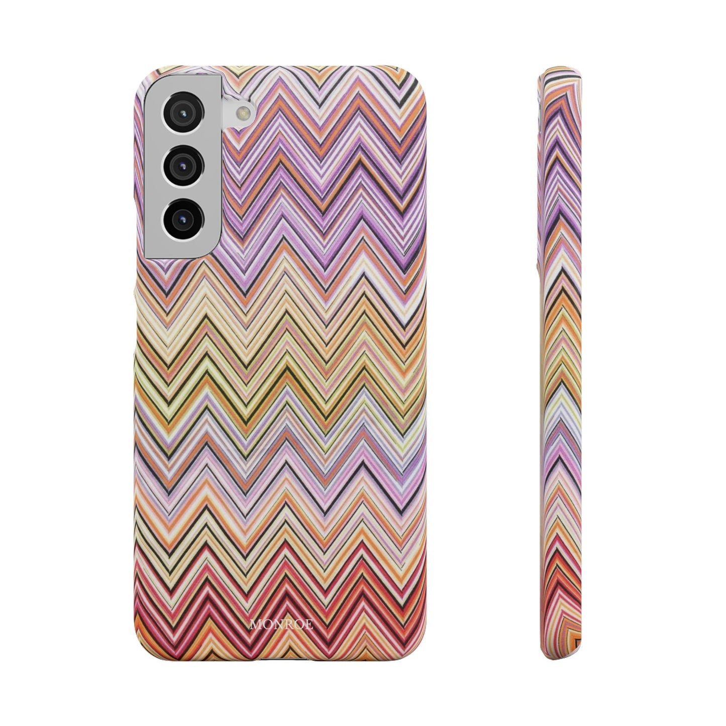 Pastel Boho Zigzag Case