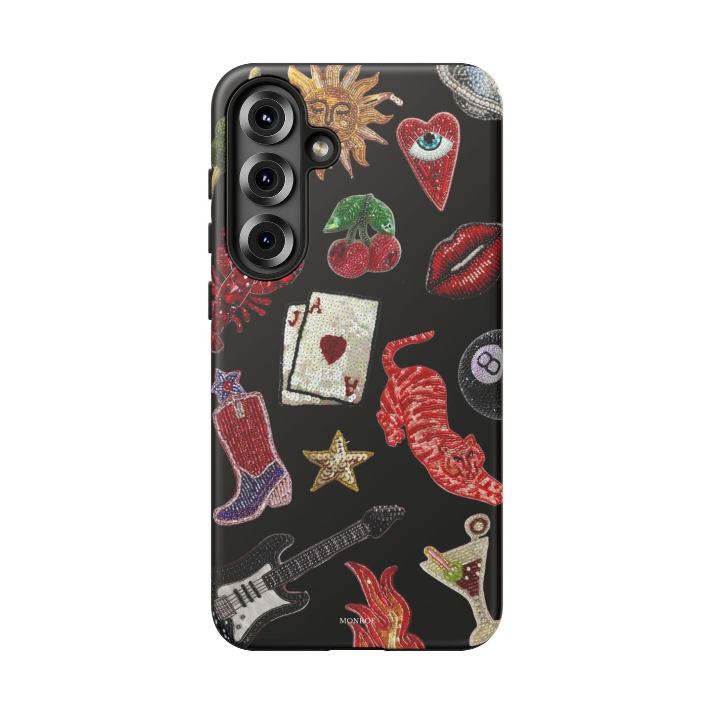 Retro Patch Tough Case