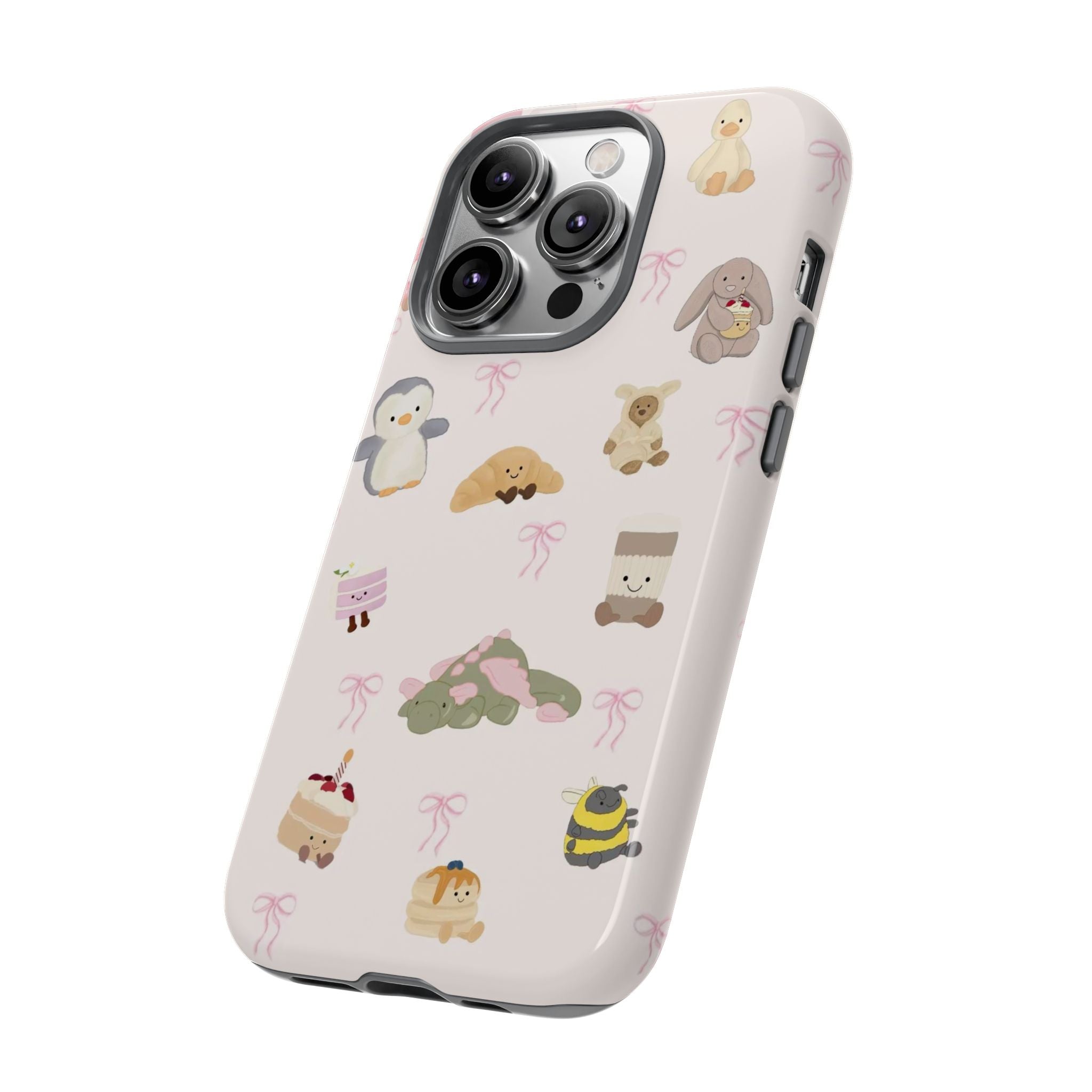 Kawaii Pastel Pattern Phone Case