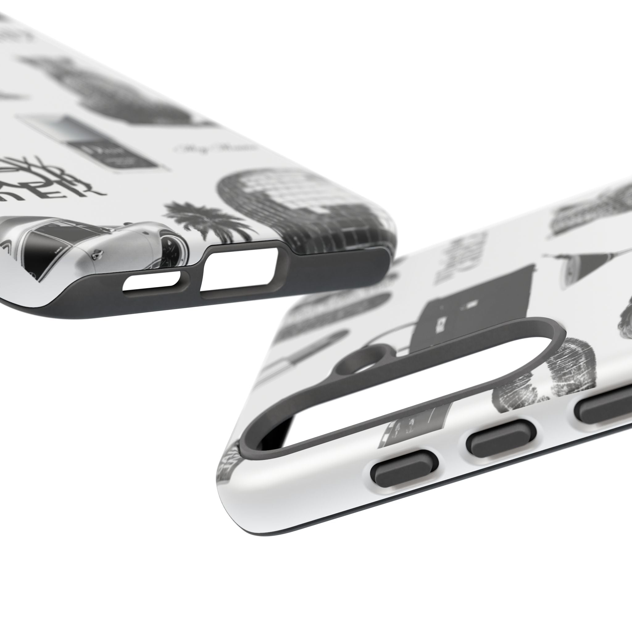 Off-Duty Model Phone Case