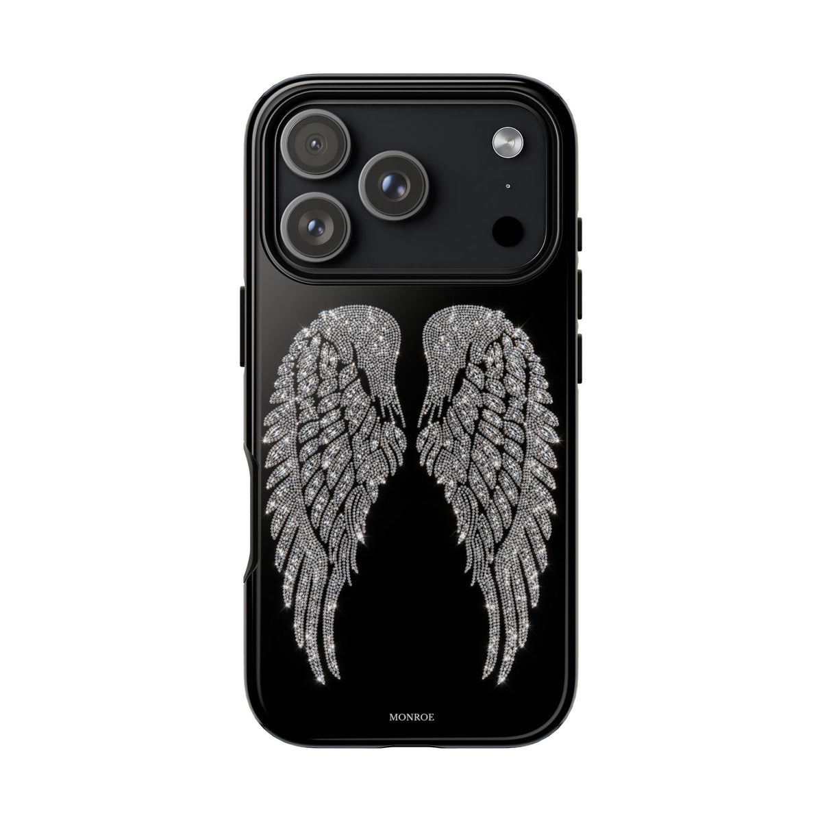 Silver Angel Wings Tough Case
