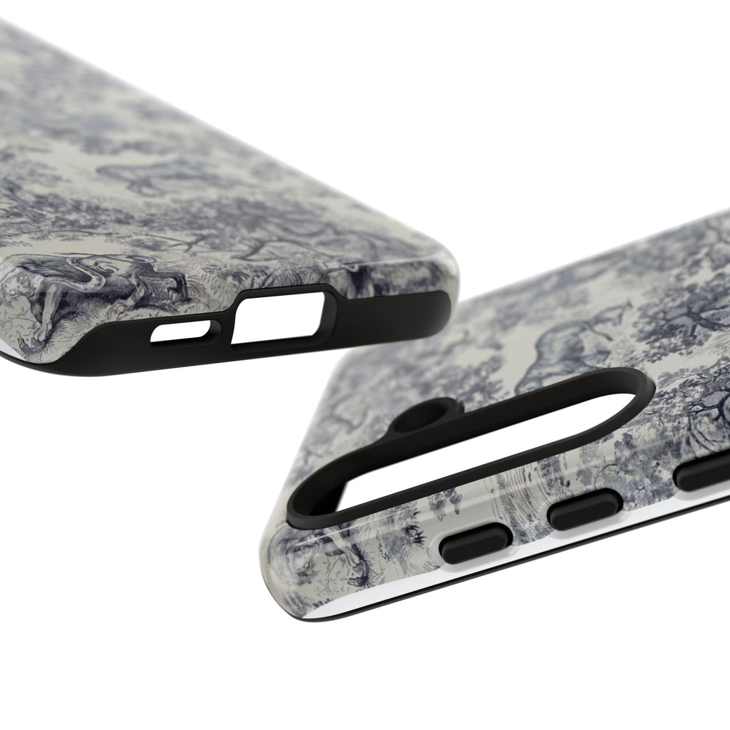 Blue and White China Phone Case