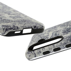Blue and White China Phone Case