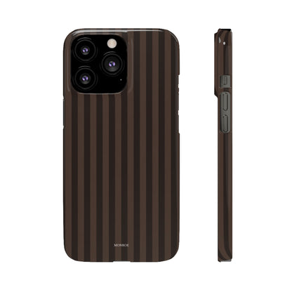 Cocoa Stripe Case