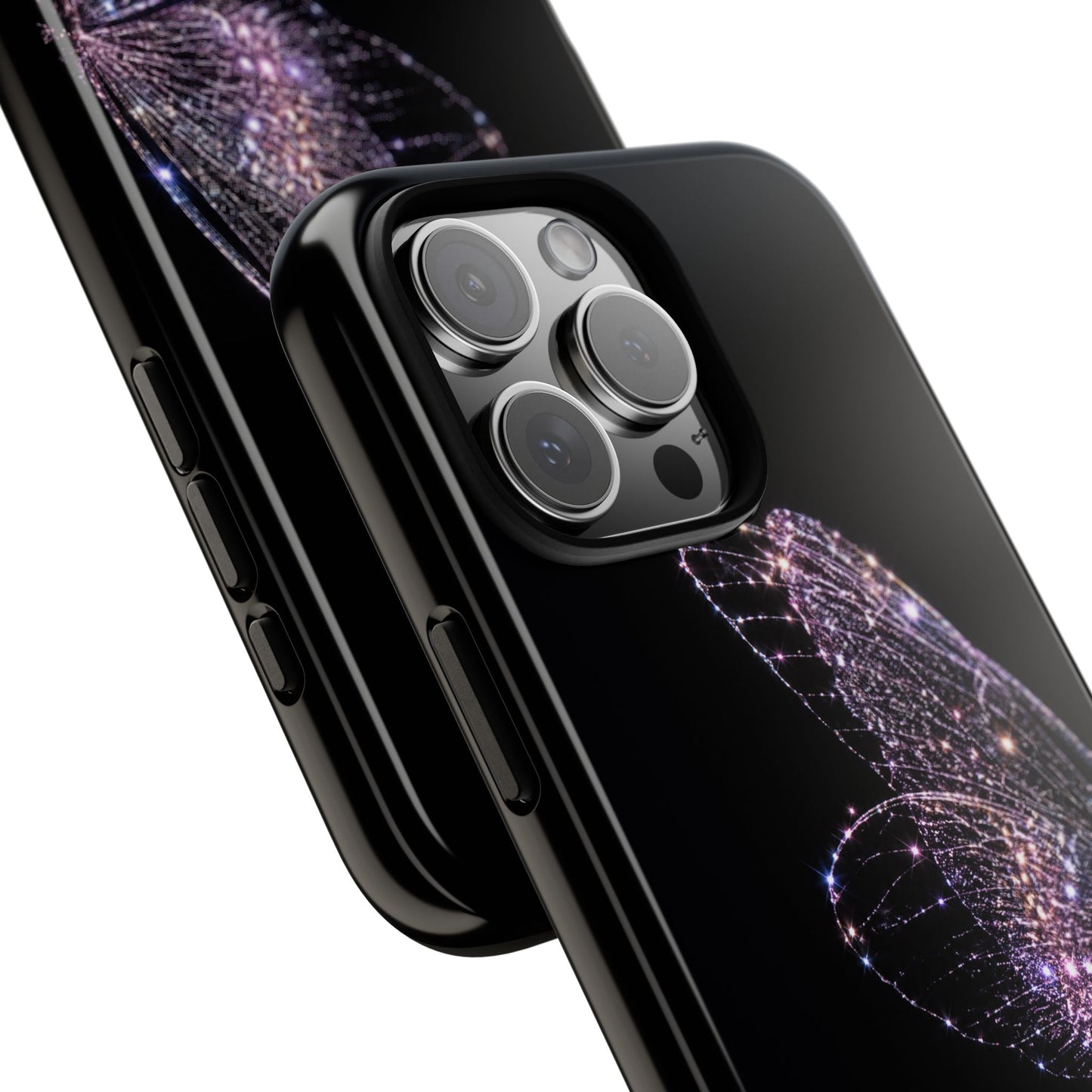 Purple Winged Tough Case