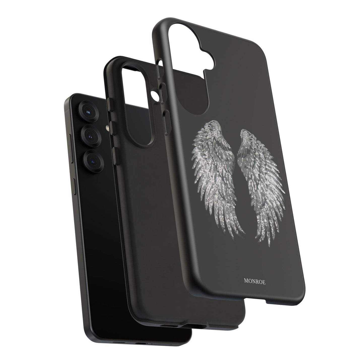Silver Wings Tough Case