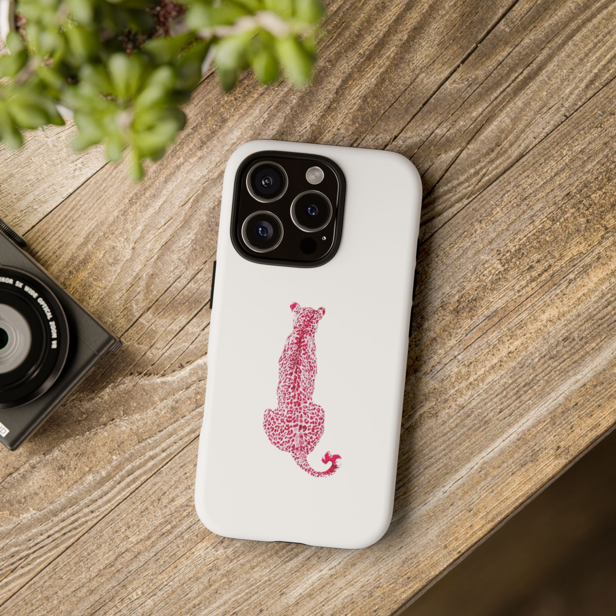 Pink Cheetah Phone Case