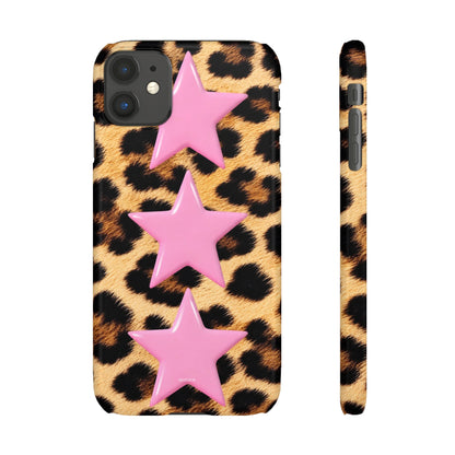 Iconic Pink Leopard Case