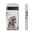 Floral Kitty Phone Case