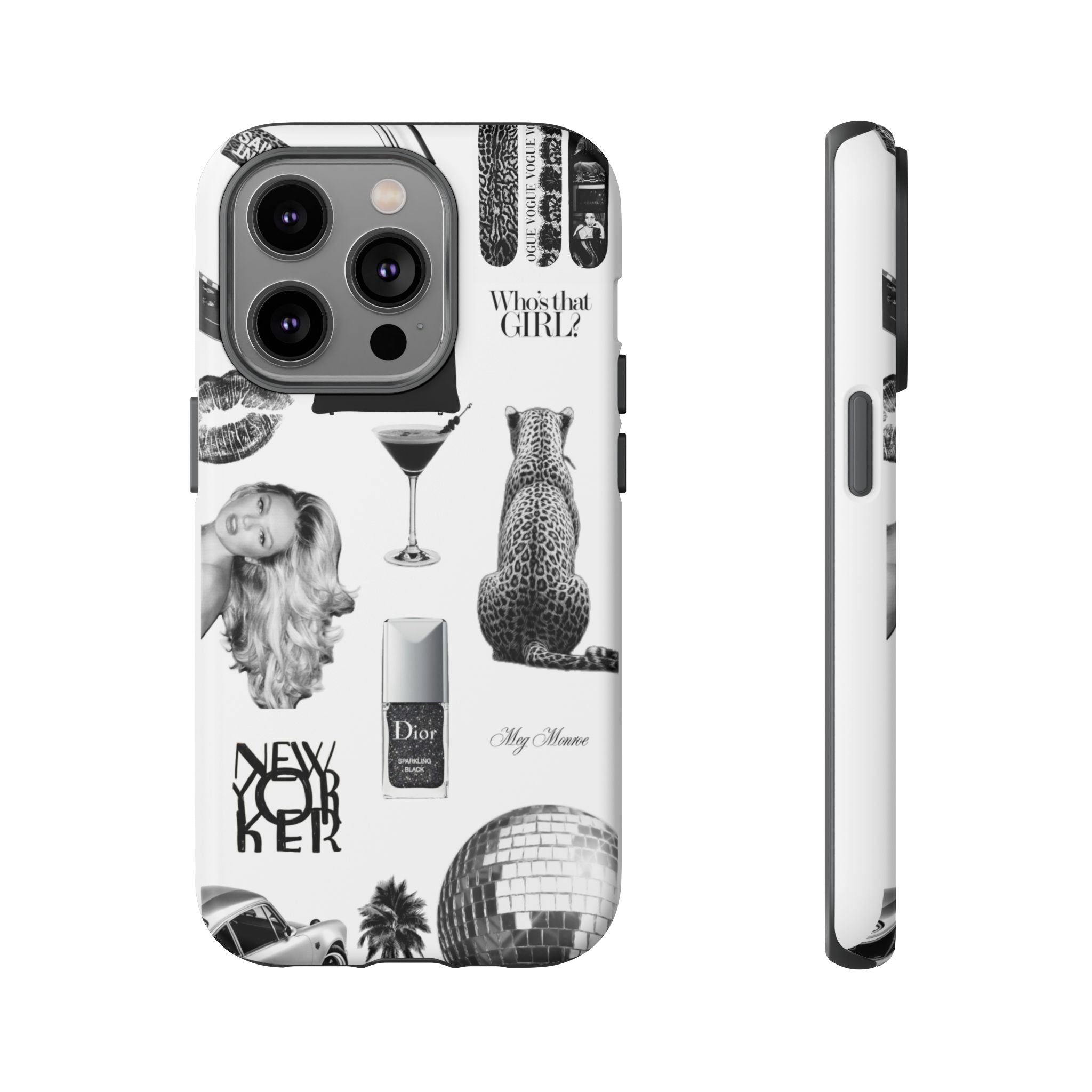 Off-Duty Model Phone Case