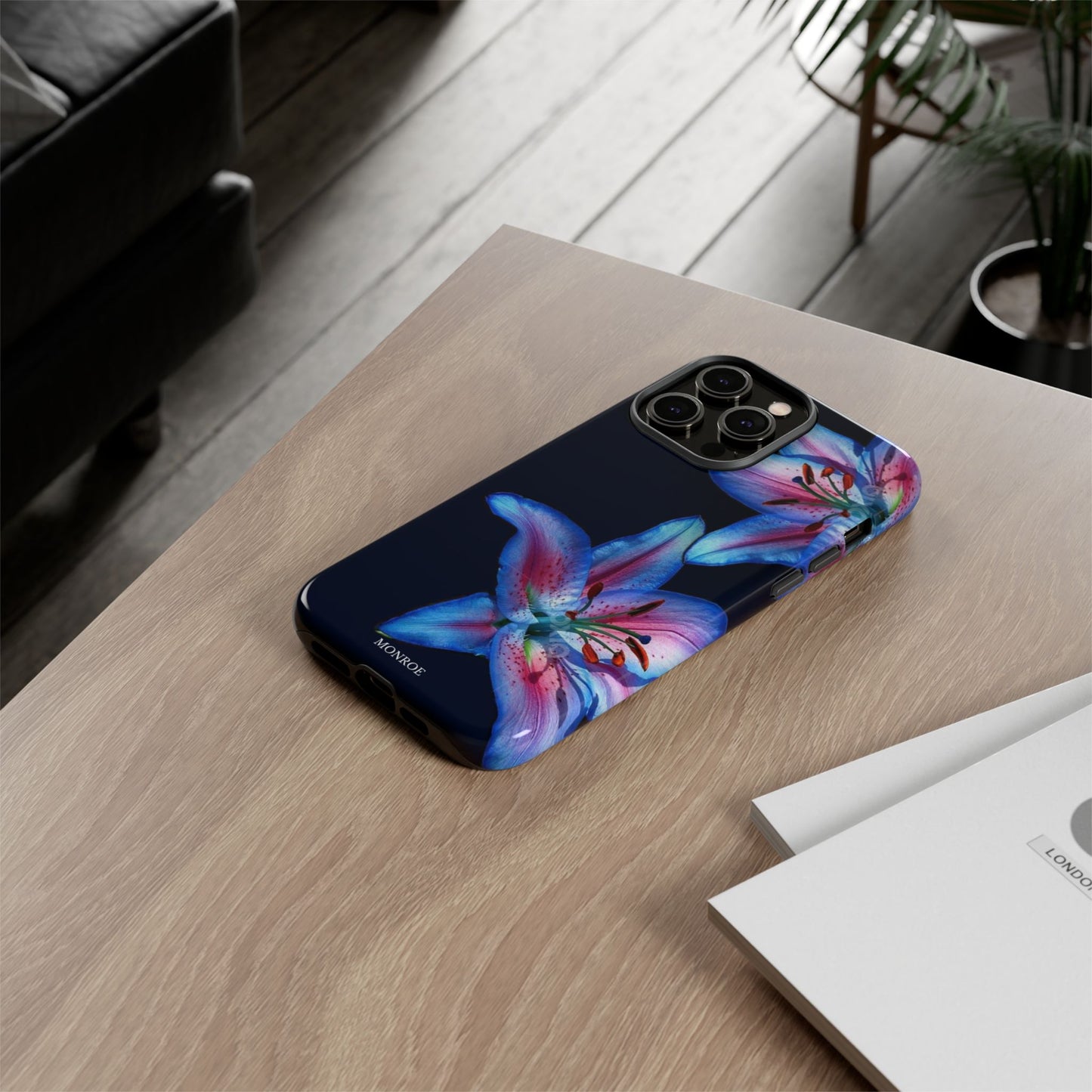 Neon Floral Tough Case