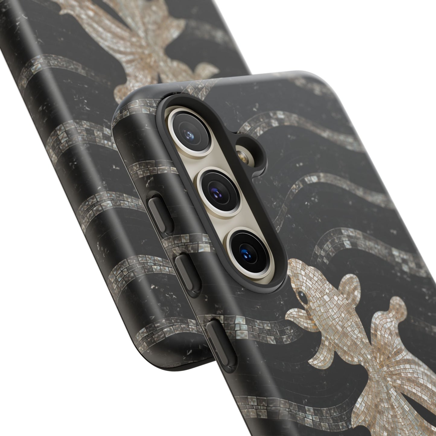 Midnight Fish Mosaic Case