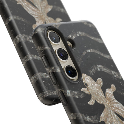 Midnight Fish Mosaic Case