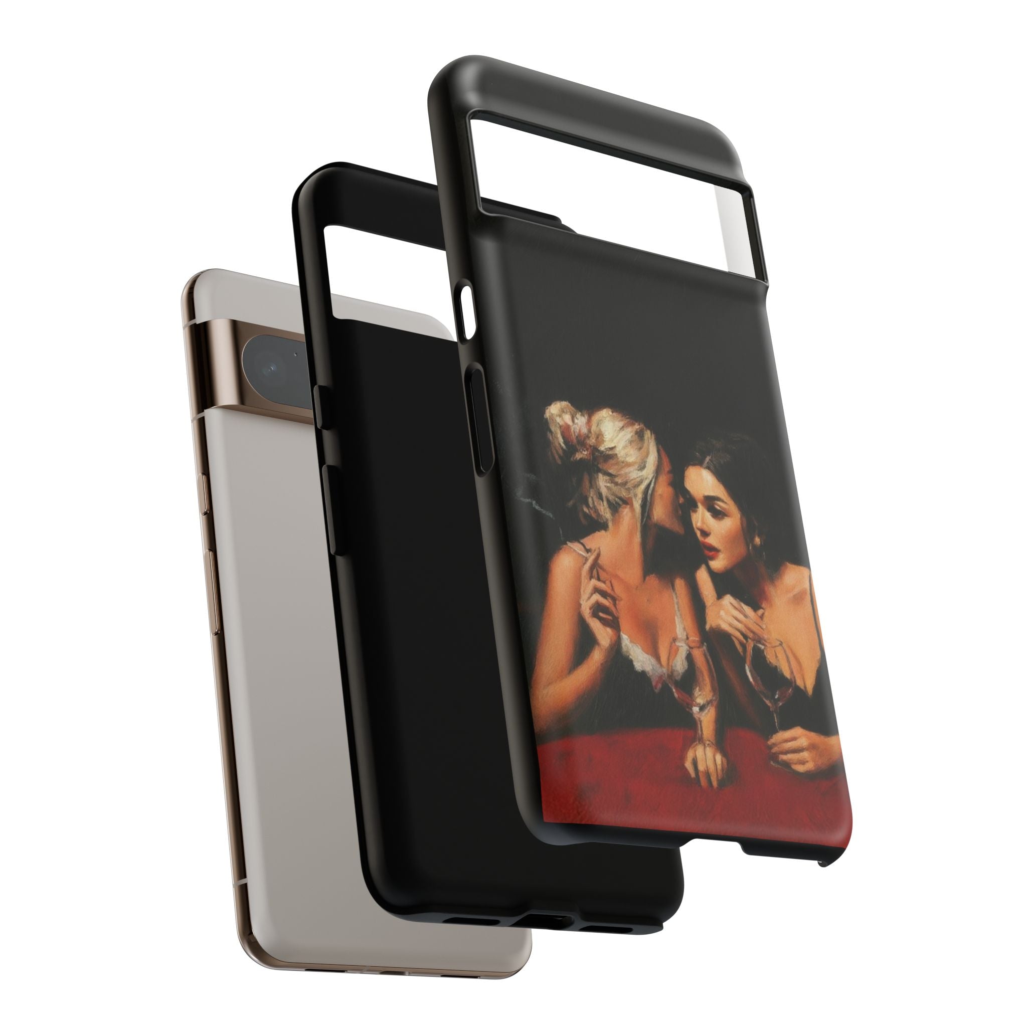 Wine Gossip Phone Case