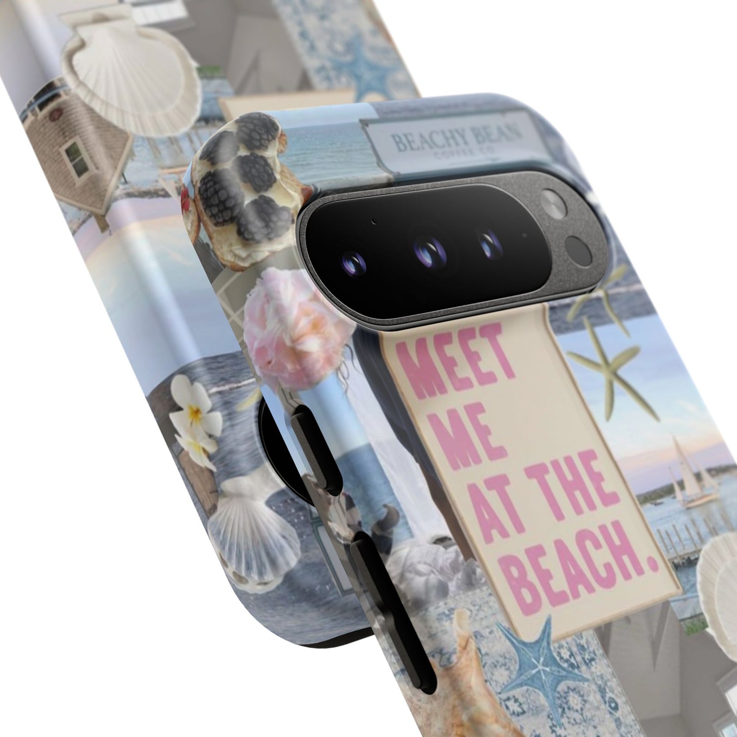 "Meet Me at the Beach" Coastal Tough Case