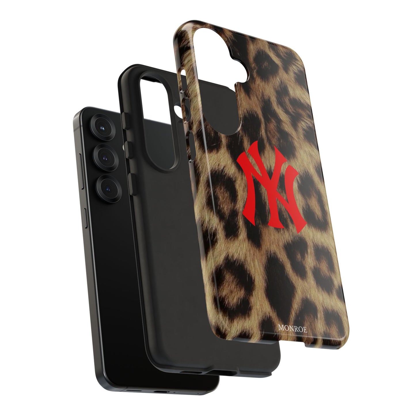 Leopard Print NY Tough Case