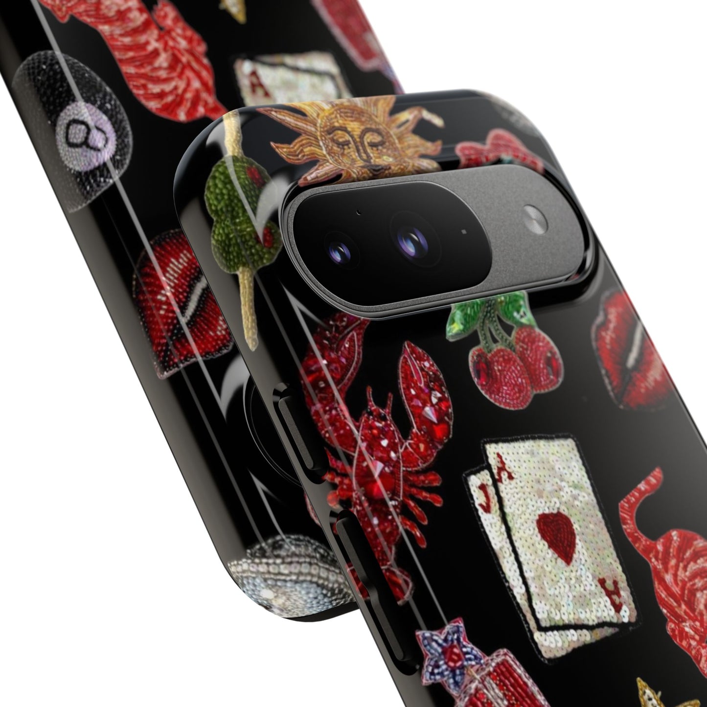Retro Patch Tough Case