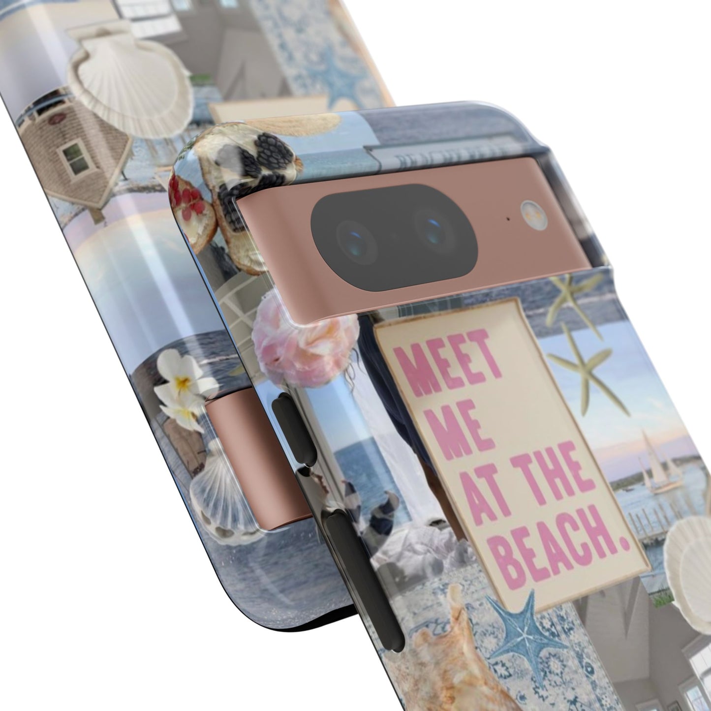 "Meet Me at the Beach" Coastal Tough Case