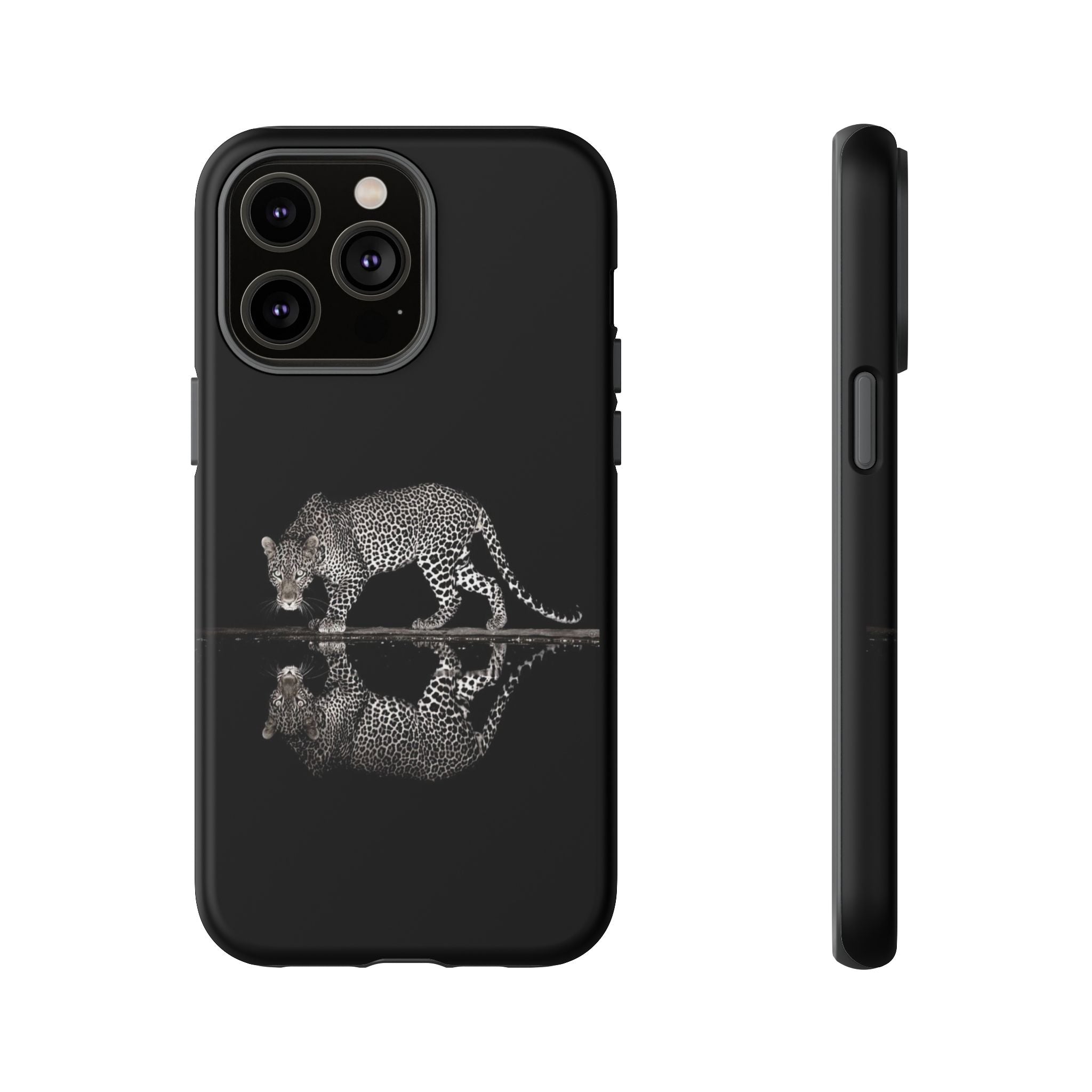 Cheetah Reflection Phone Case