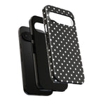 Black Polka Dot Phone Case