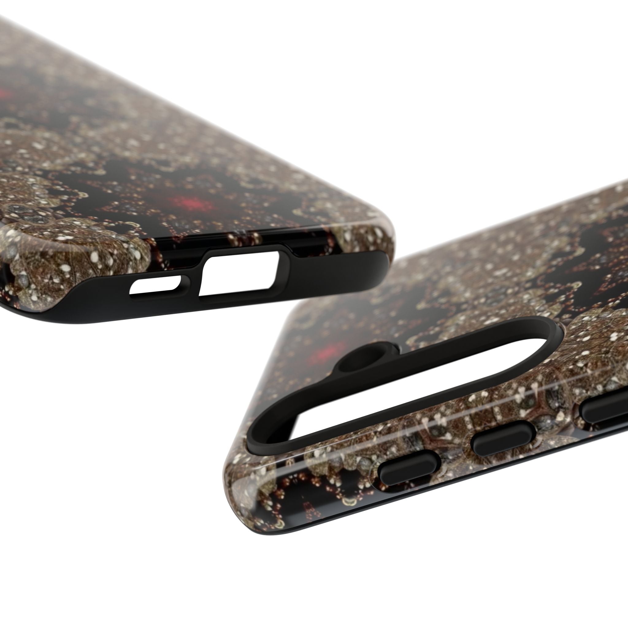 Brown Mandala Tough Protective Case