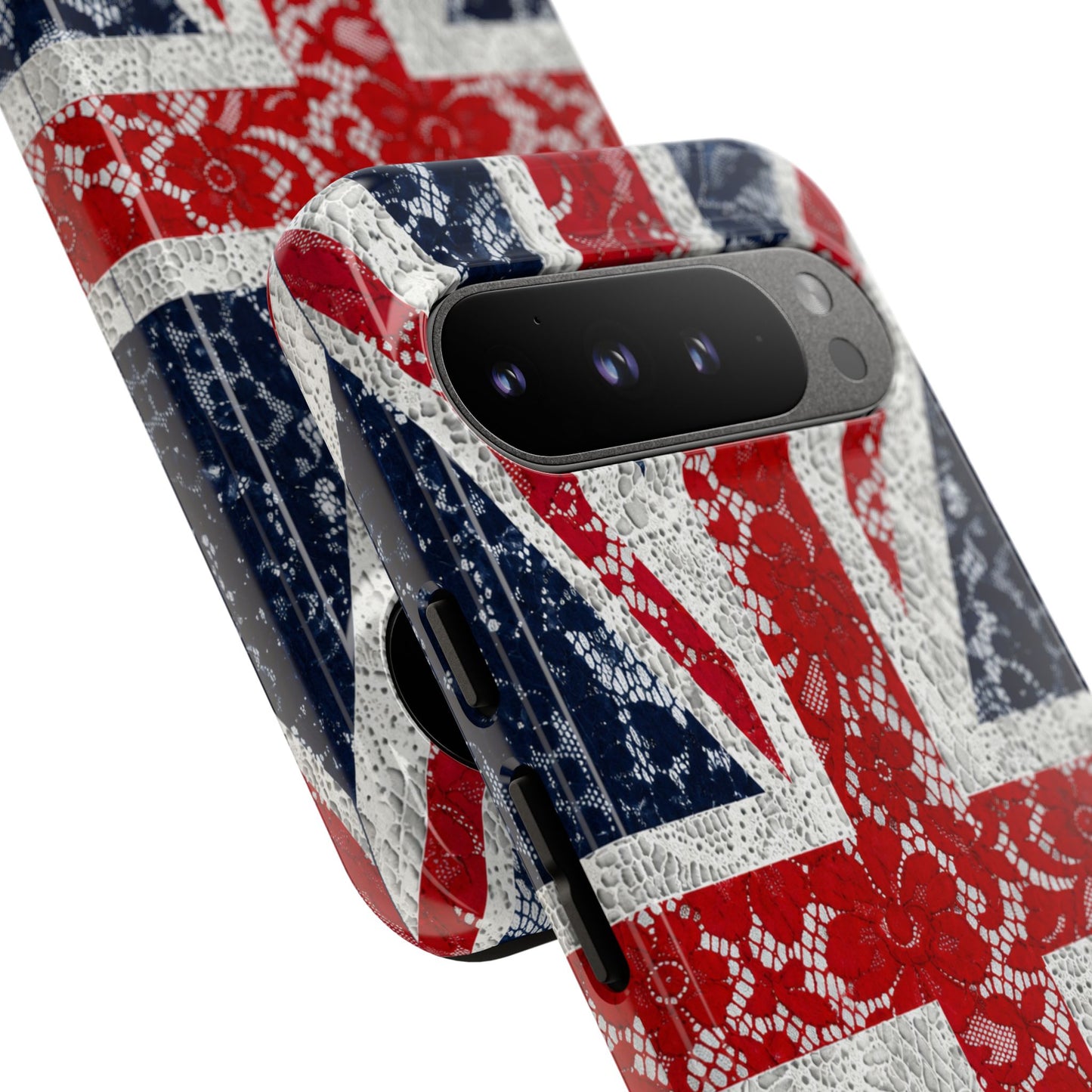 Union Jack Distressed Tough Case
