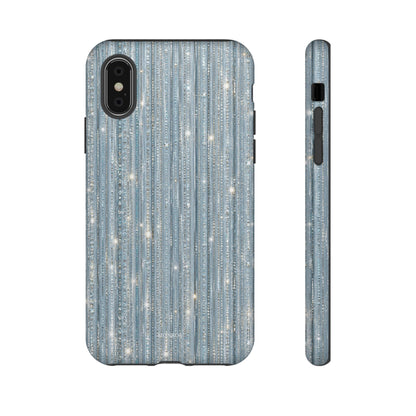 Sparkling Glacier Silver Tough Case