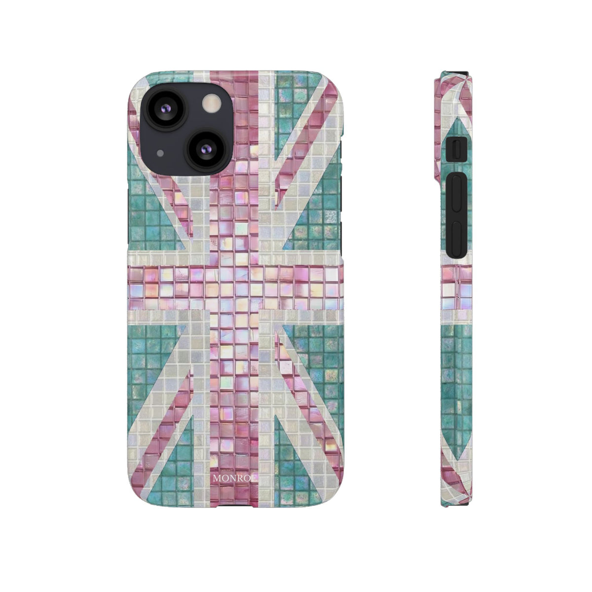 Union Jack Mosaic Case