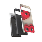 3D Hearts Phone Case