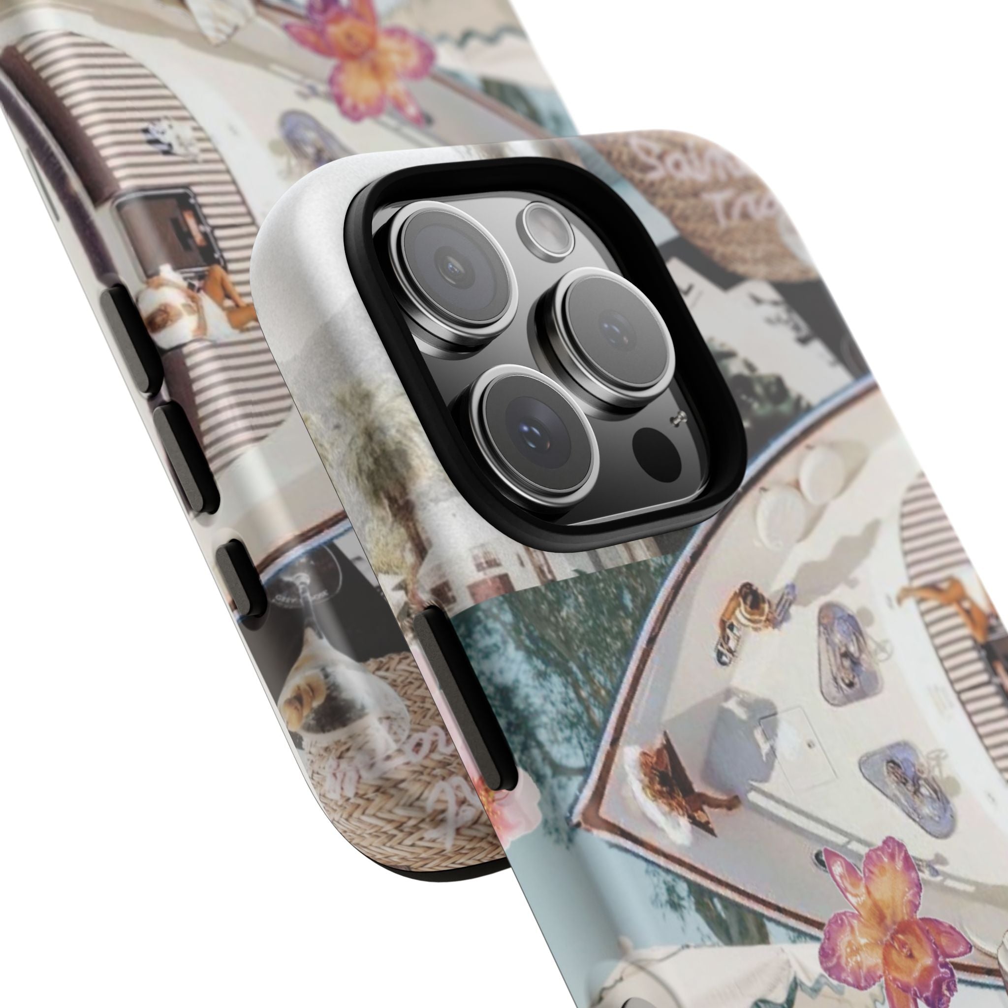 Surf Collage Phone Case