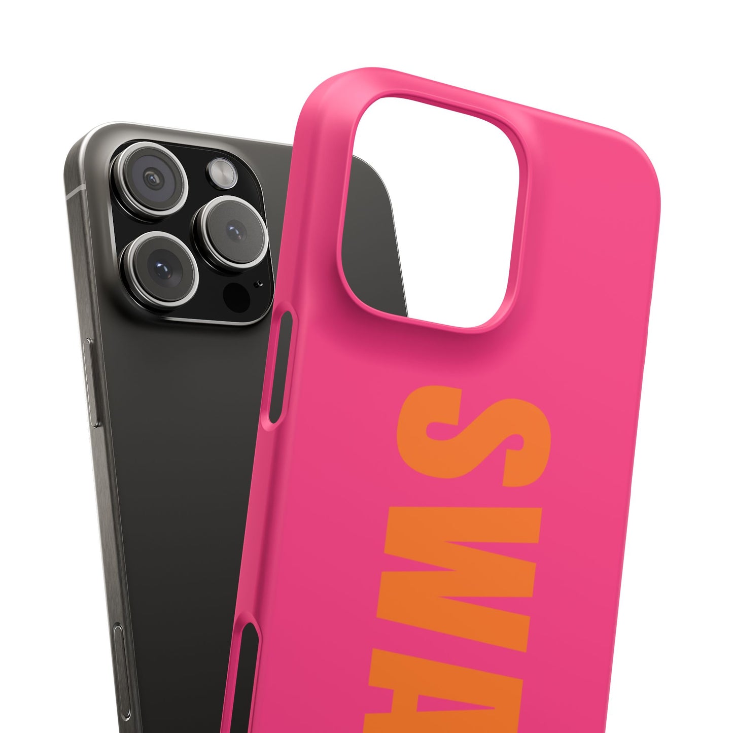 Bold Pink "SWAG" Case