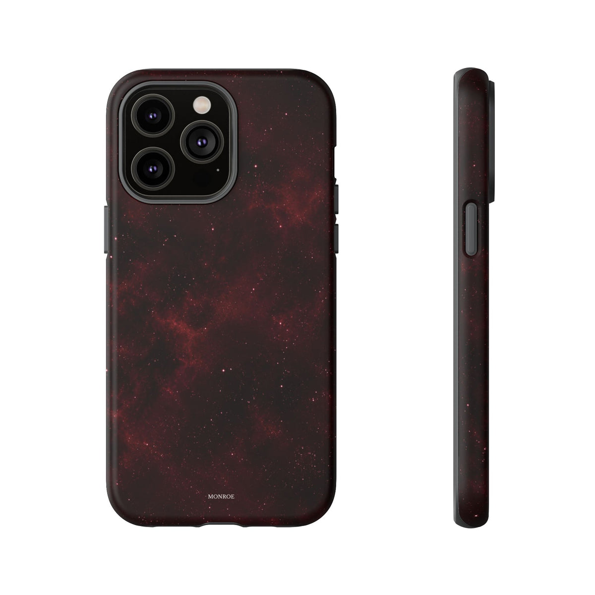 Burgundy Galaxy Tough Case