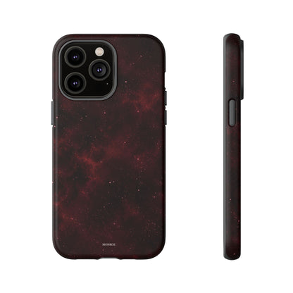 Burgundy Galaxy Tough Case