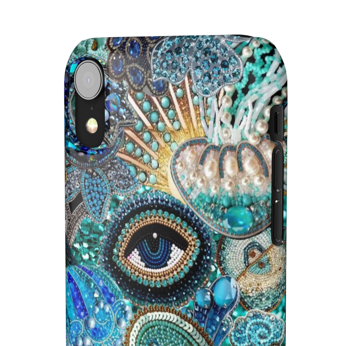 Turquoise Boho Case