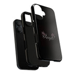 Glitter Angel Phone Case