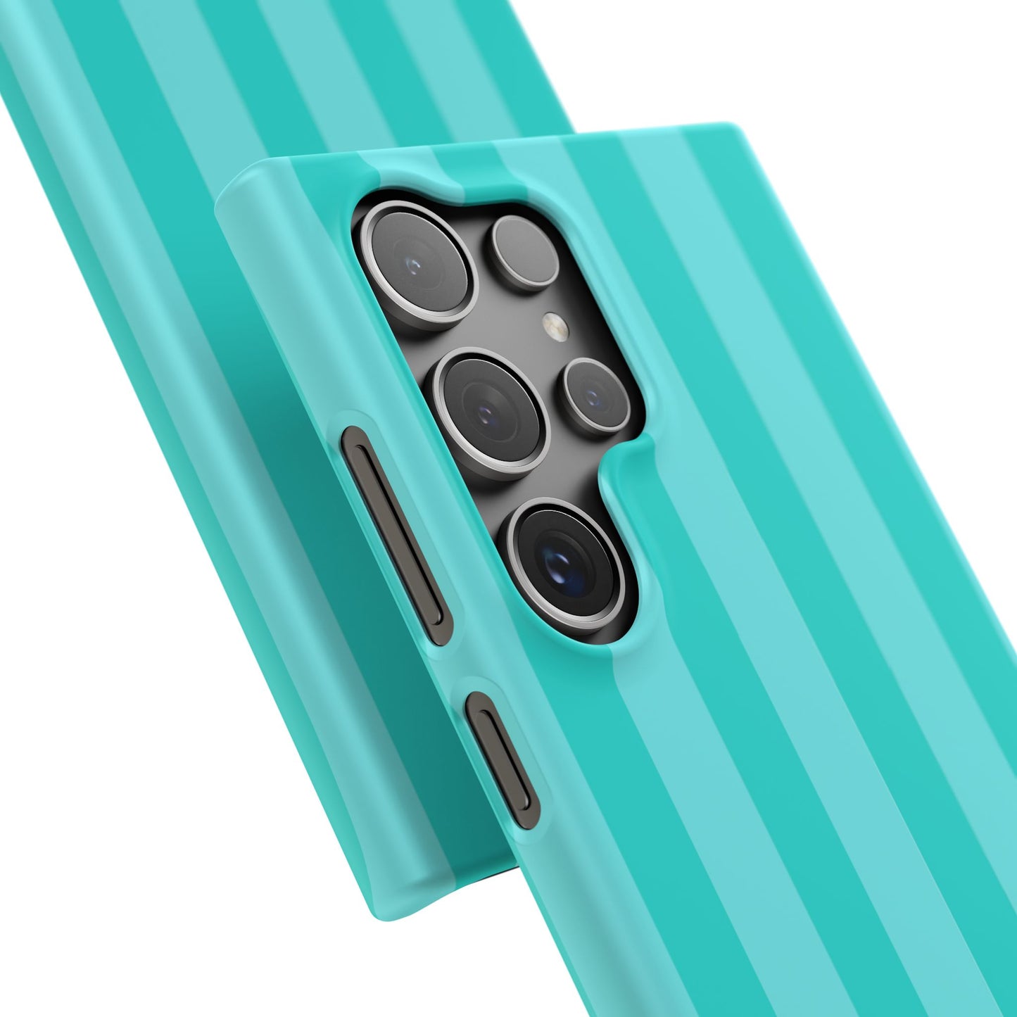 Striped Aqua Case