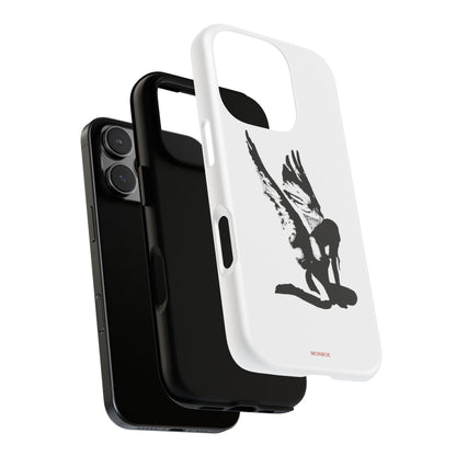 Angel Silhouette Tough Case