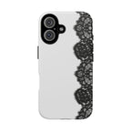 Black Lace Phone Case
