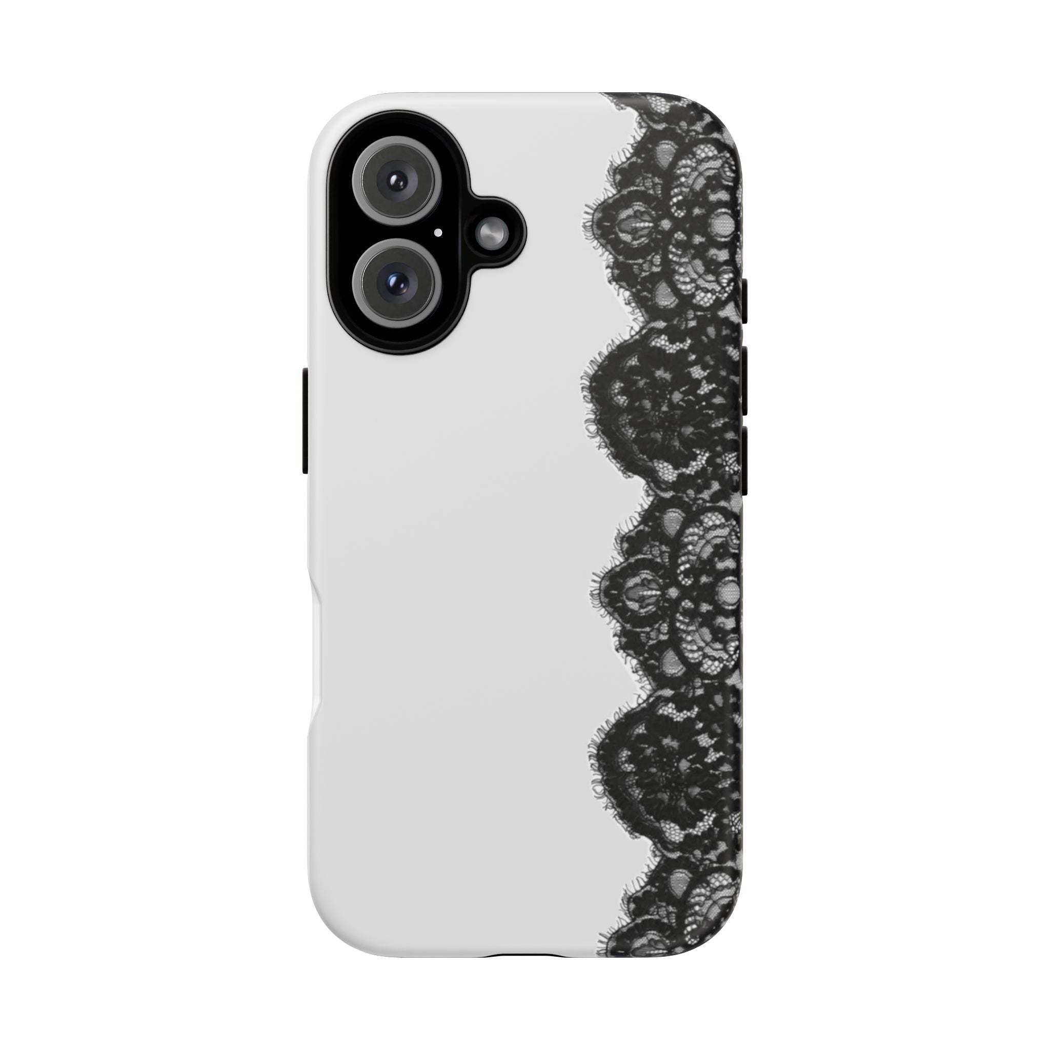 Black Lace Phone Case