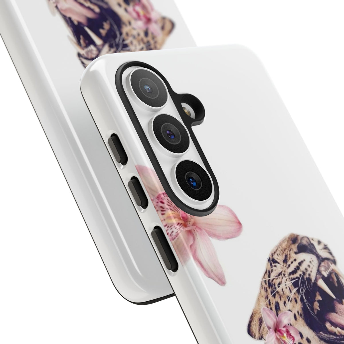 Leopard Blossom Tough Case