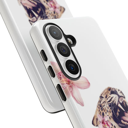 Leopard Blossom Tough Case