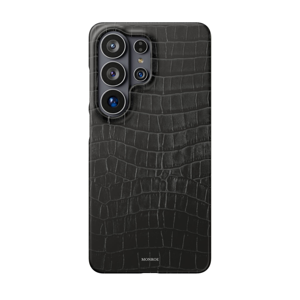 Black Croc Case