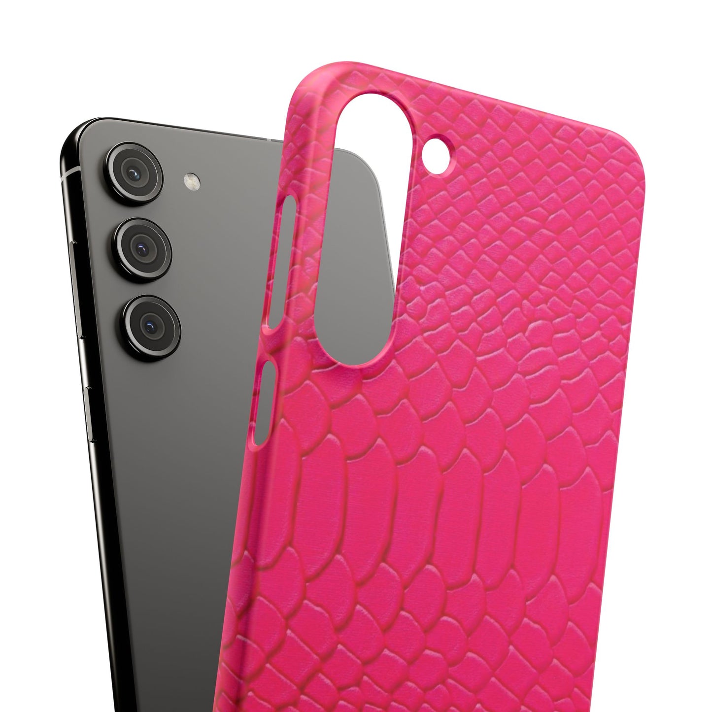 Pink Croc Case