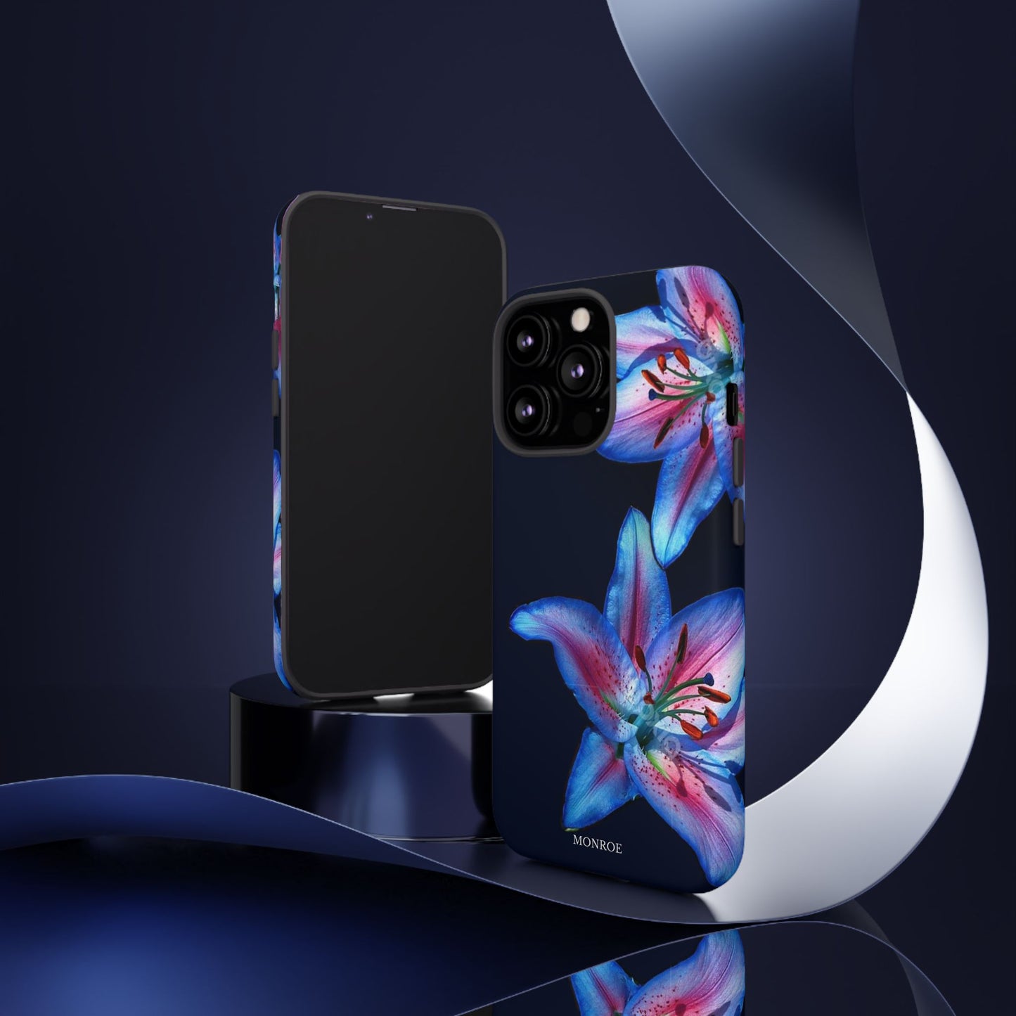 Neon Floral Tough Case
